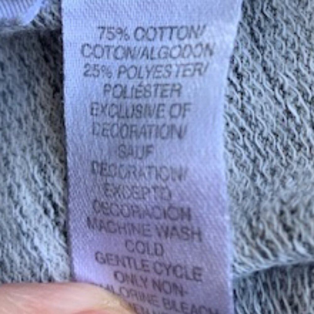 Lou & Grey jogger sweatpants size medium - Picture 9 of 9
